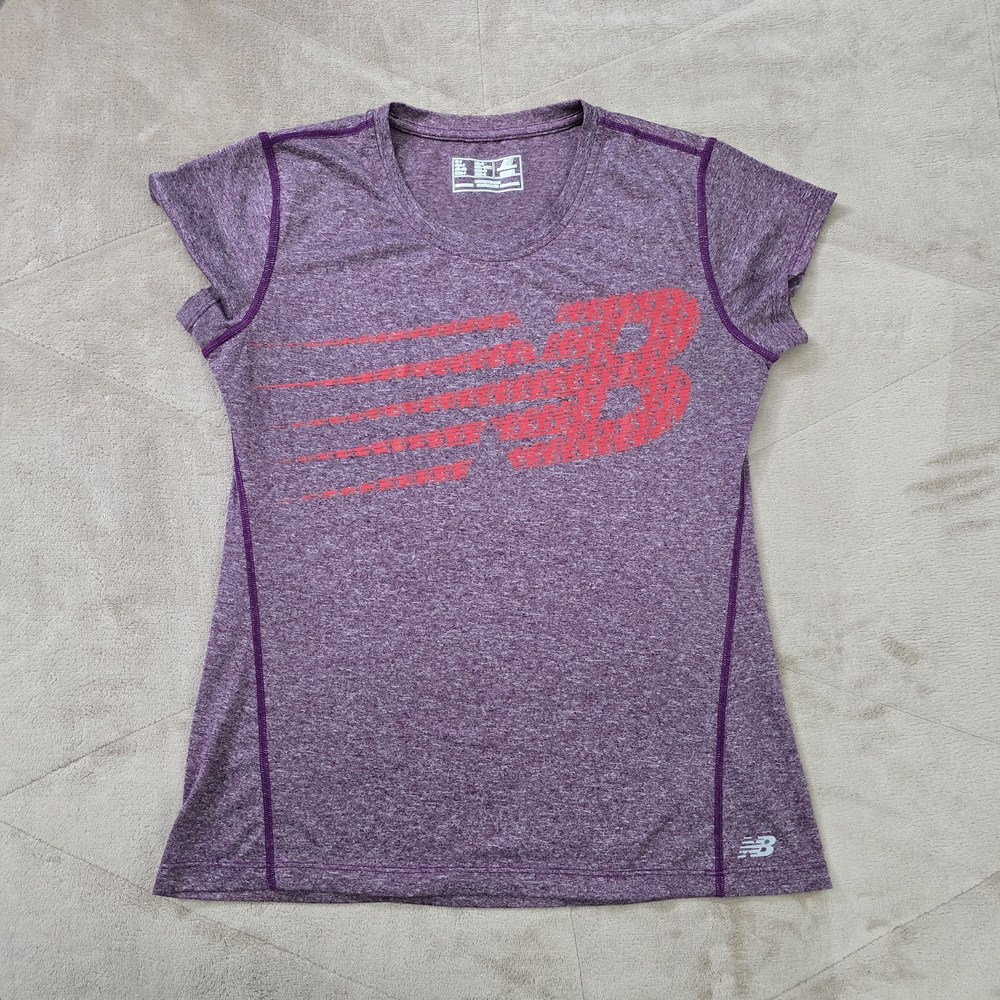 New Balance Women's Purple Performance Top